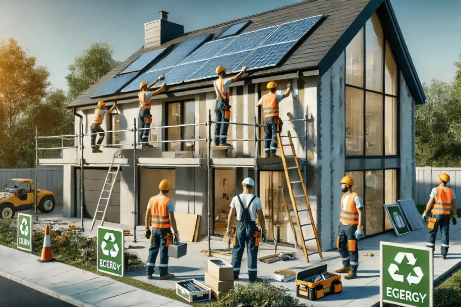 Porte d'entrée rénovation