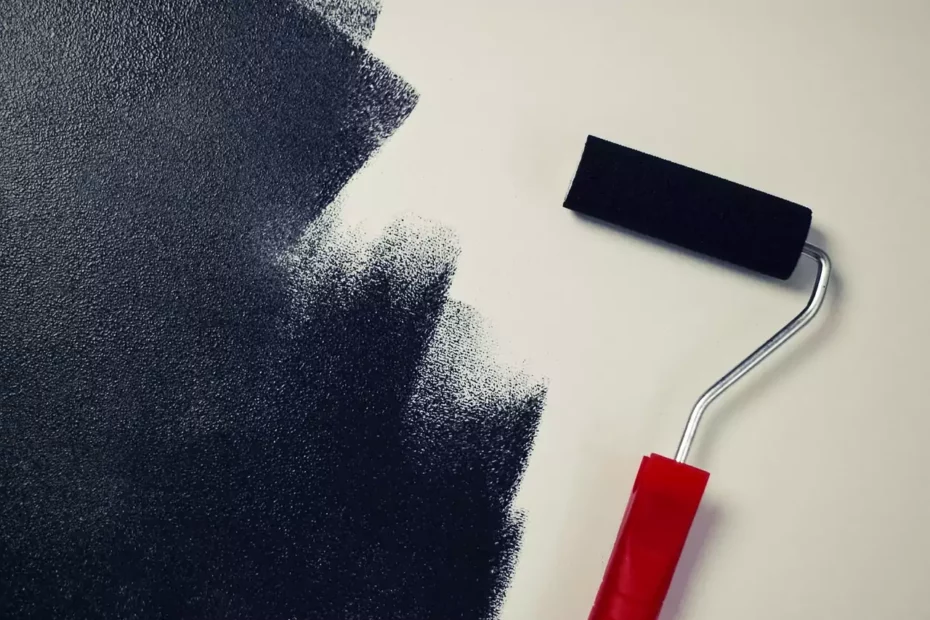 Peinture au black