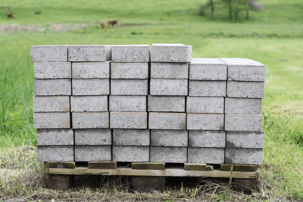 Combien de parpaings par palette