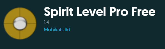 Niveau à bulle Google