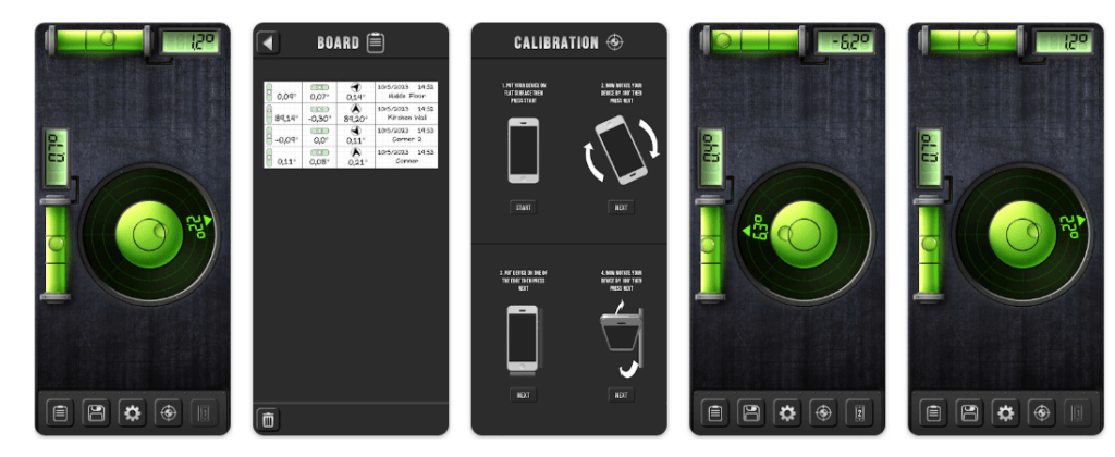 Niveau à bulle Google