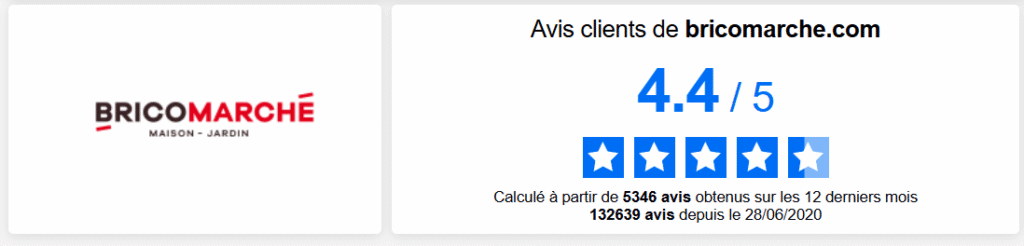 Avis Bricomarché