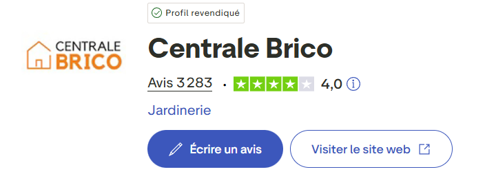 Avis Centrale Brico