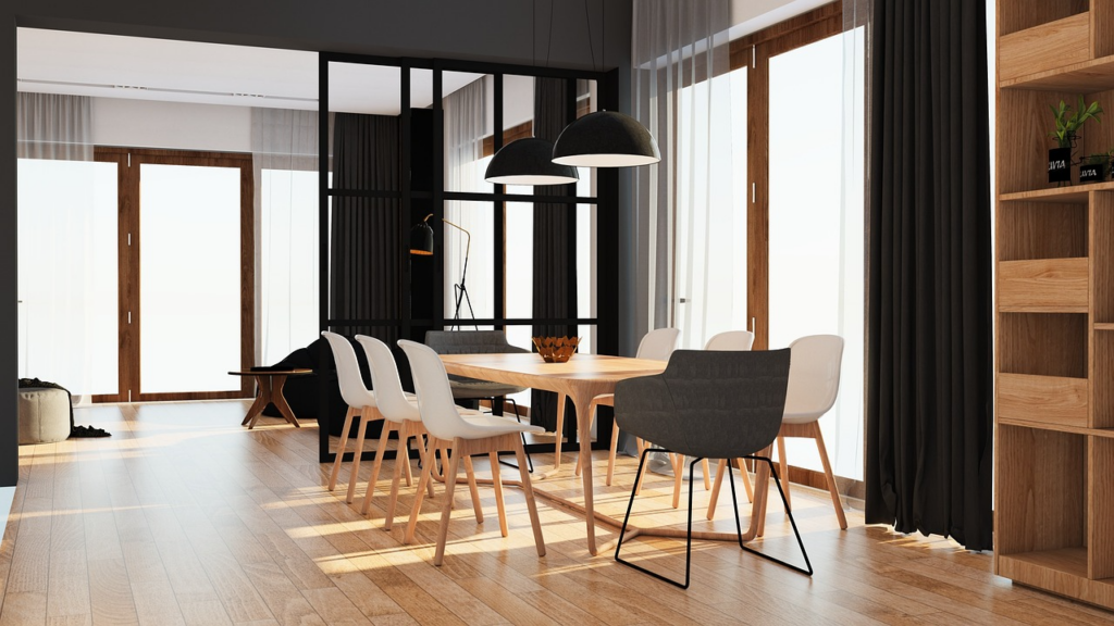 Chaises de salle à manger