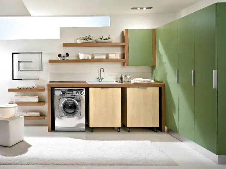 Aménager sa buanderie